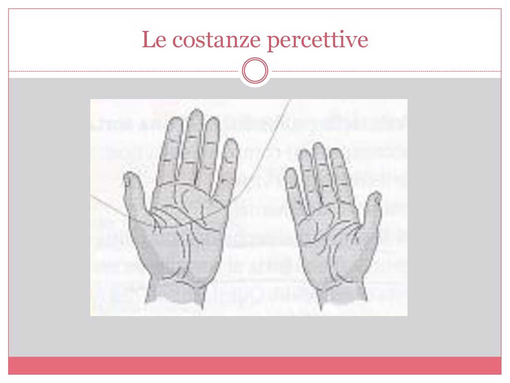 Linterpretazione Degli Stimoli Sensoriali Ppt Scaricare